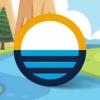 Luck Lake logo