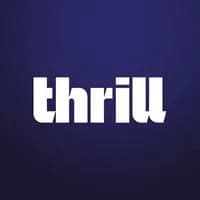 Thrill logo - crypto casino site