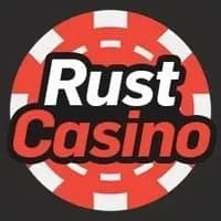 RustCasino logo - online mystery box site