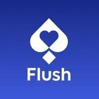 Flush logo - crypto casino site